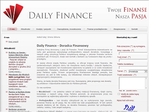 Daily Finance - doradcy finansowi z Poznania